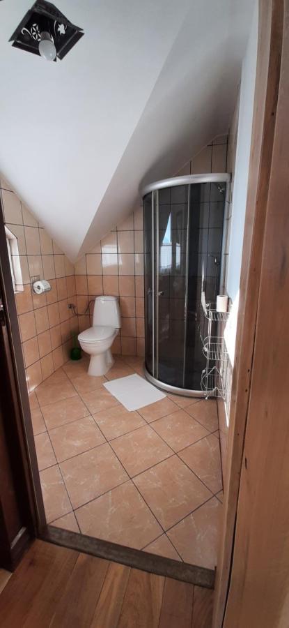 Apartament Huba Bagian luar foto