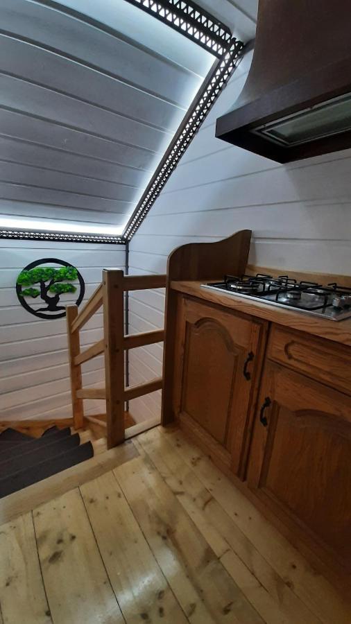 Apartament Huba Bagian luar foto