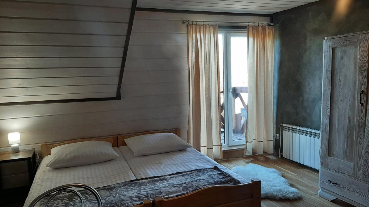Apartament Huba Bagian luar foto