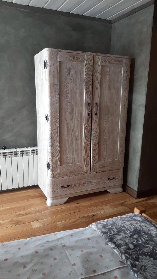 Apartament Huba Bagian luar foto